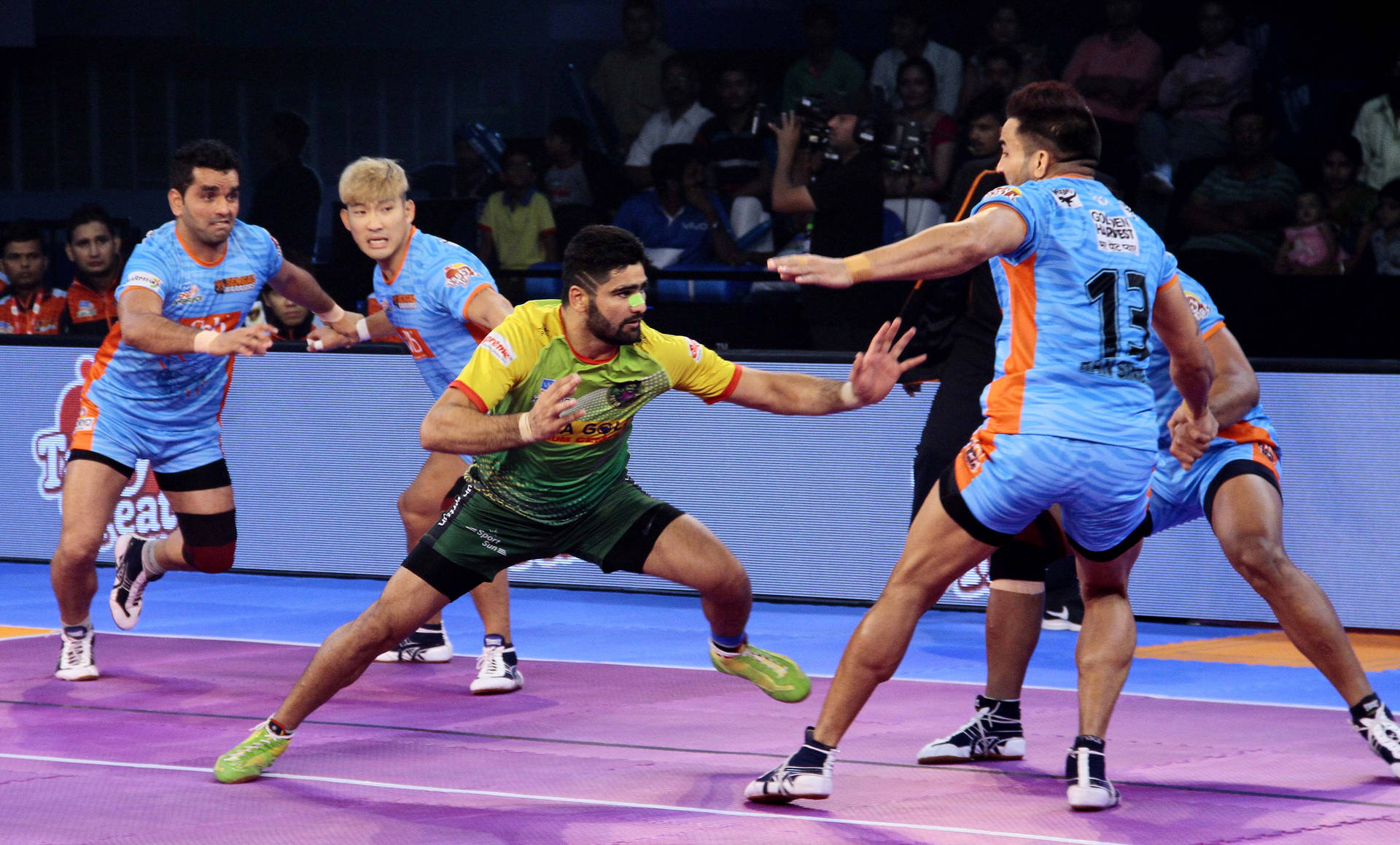 Gold365 - game kabaddi