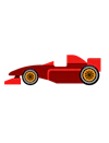 Gold365 Website Icon - race car
