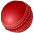 Gold365 Website Icon - Cricket ball